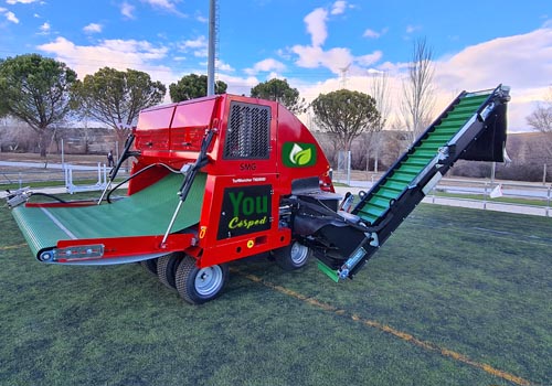 Empresas Cambio Cesped Artificial Campos Futbol
