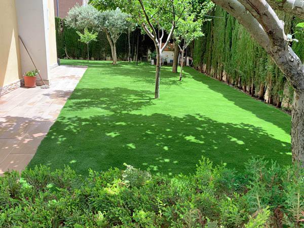 Césped Artificial Reciclado para Jardin PRECIO